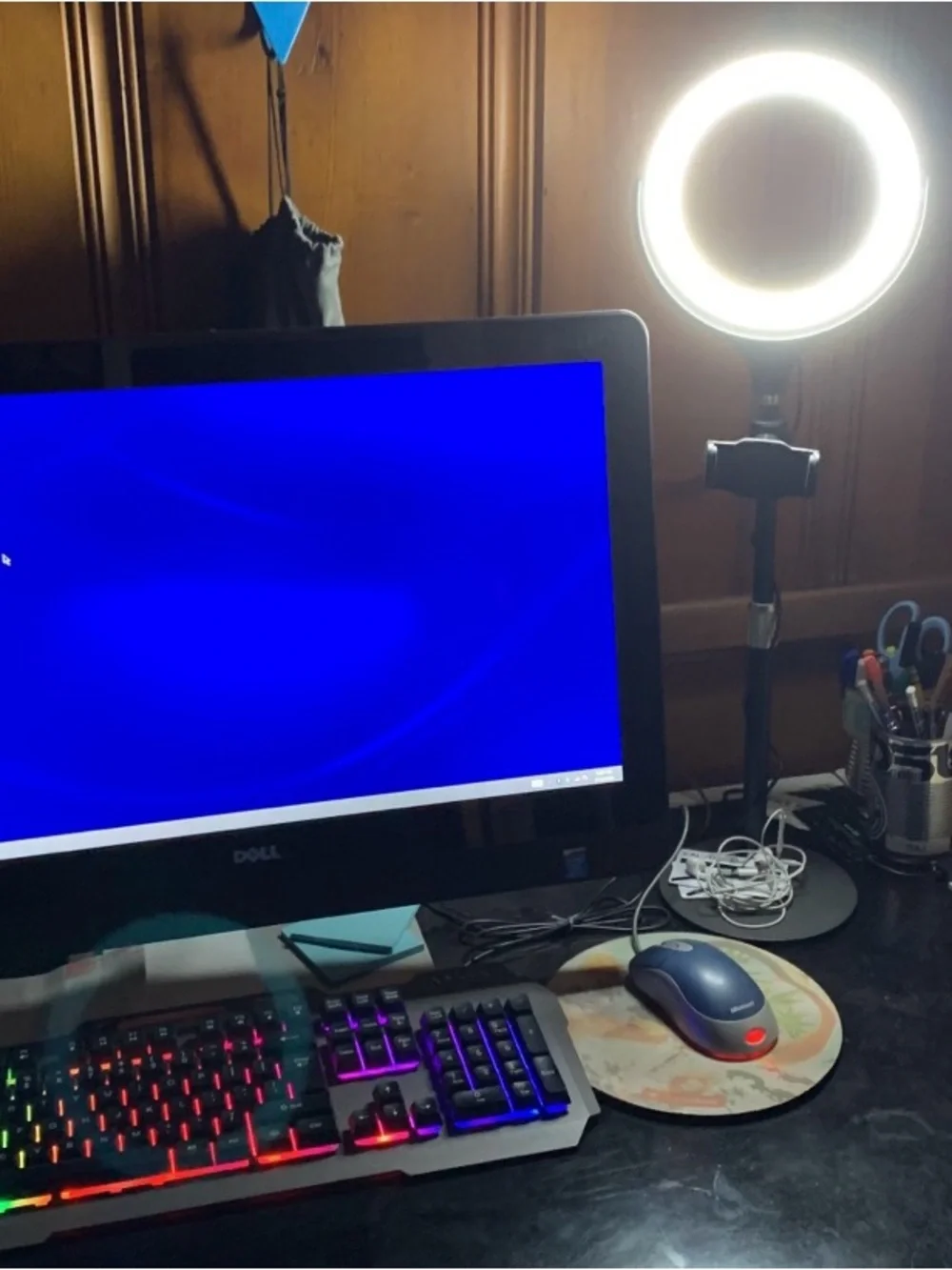 DESKTOP LAMP - Black
